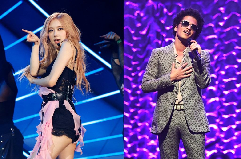 Bruno Mars & RosÉ Of Blackpink Announce New Collaboration ‘apt.’: