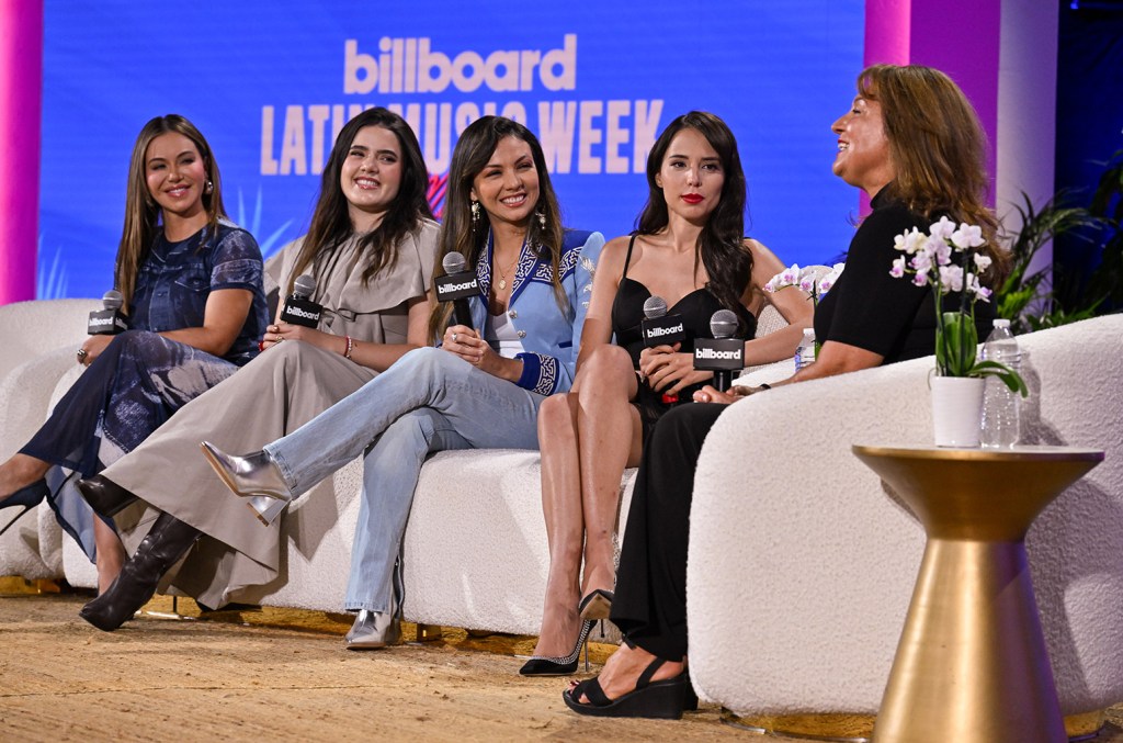 Camila Fernández, Chiquis, Lupita Infante & Majo Aguilar On Their