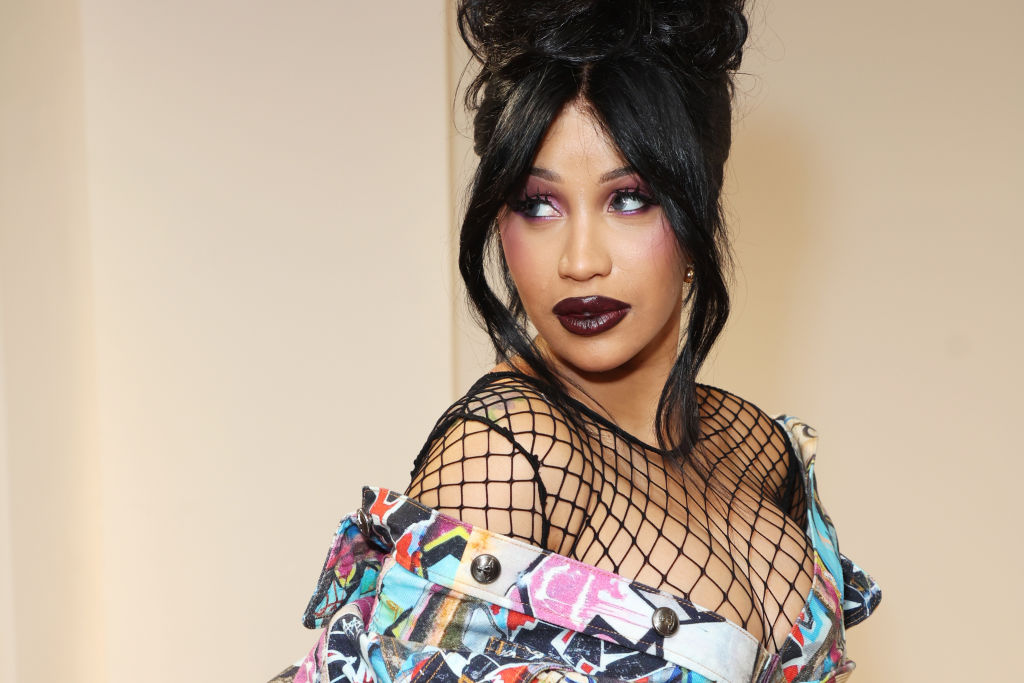 Cardi B Will Join Vice President Kamala Harris At The