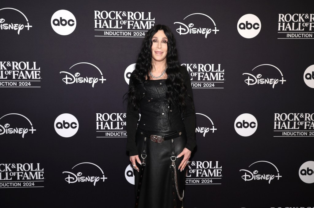 Cher Dedicates 2024 Rock Hall Of Fame Induction To Women