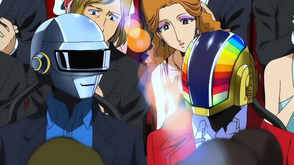 Daft Punk Anime Film Interstella 5555 Coming To Theaters For