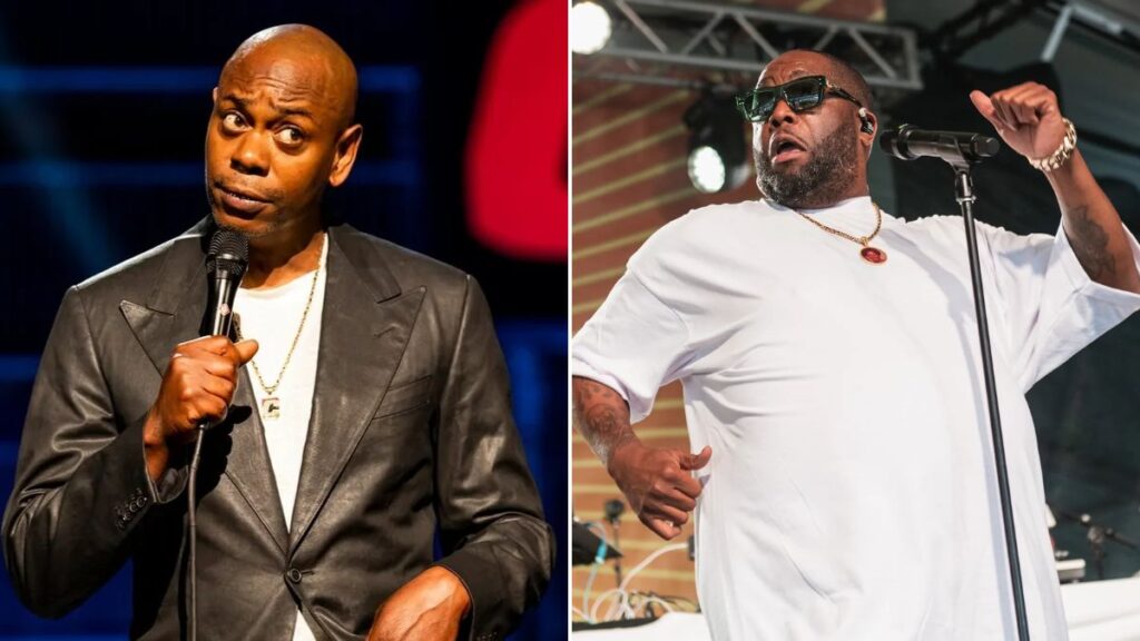 Dave Chappelle And Killer Mike Announce Co Headlining “still Talkin’ That