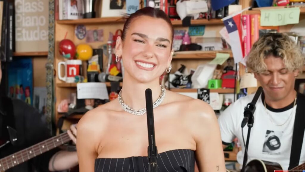 Dua Lipa Strips Down ‘radical Optimism’ For Tiny Desk