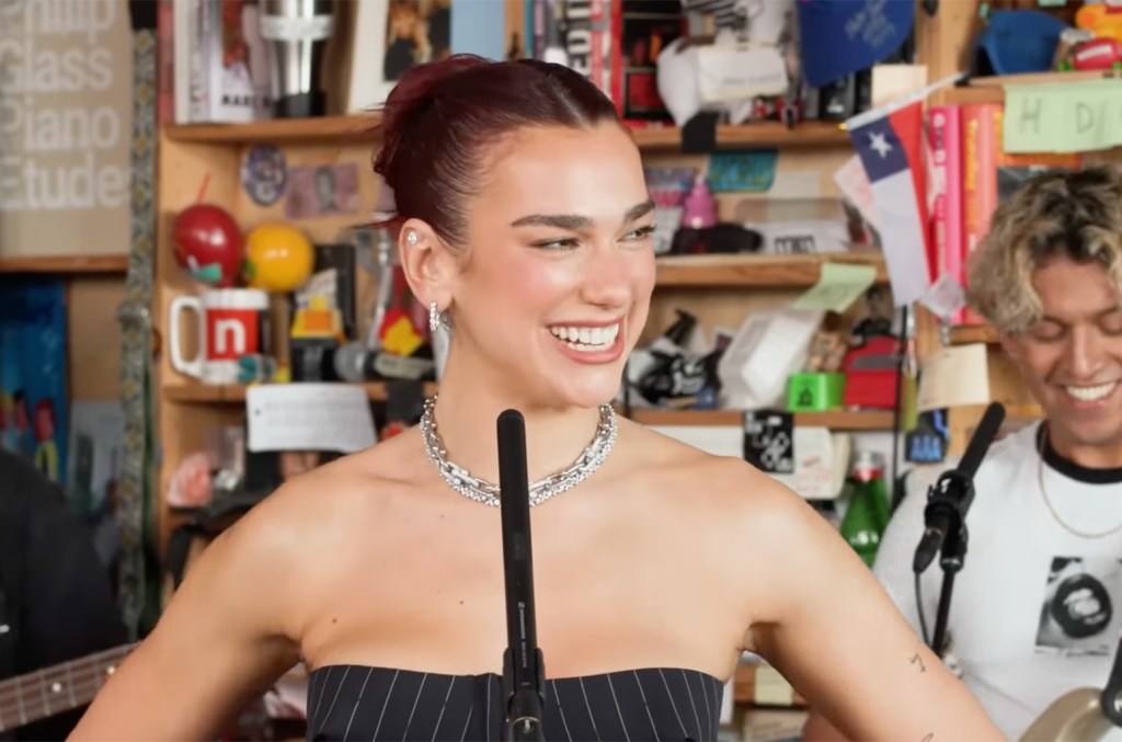 Dua Lipa Returns To Npr's "tiny Desk" With Stripped Down Dance