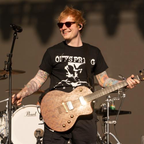 Ed Sheeran Announces New Live Album