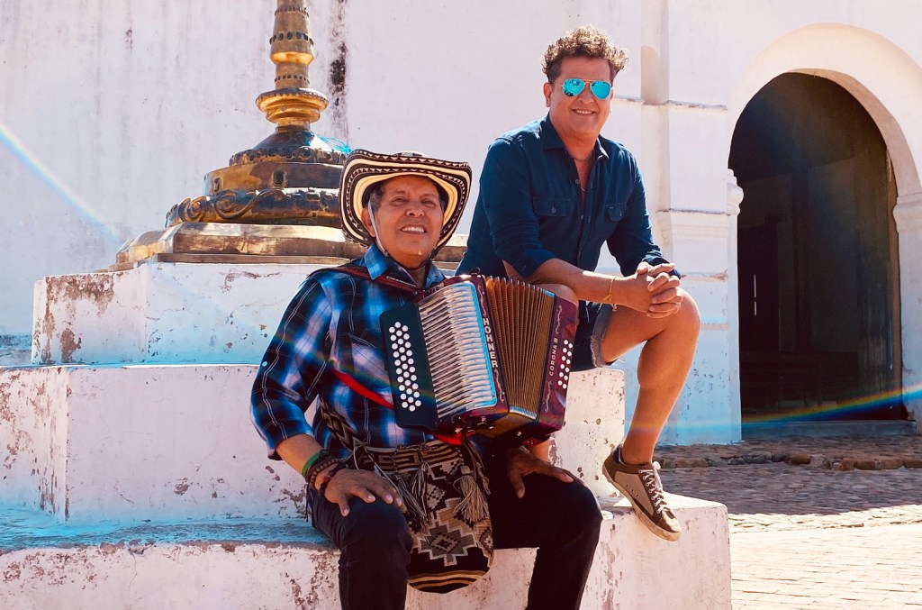 Egidio Cuadrado, Carlos Vives' Longtime Accordionist And Vallenato Icon, Dies