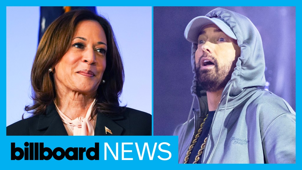 Eminem Endorses Kamala Harris And Inspires President Obama To Rap