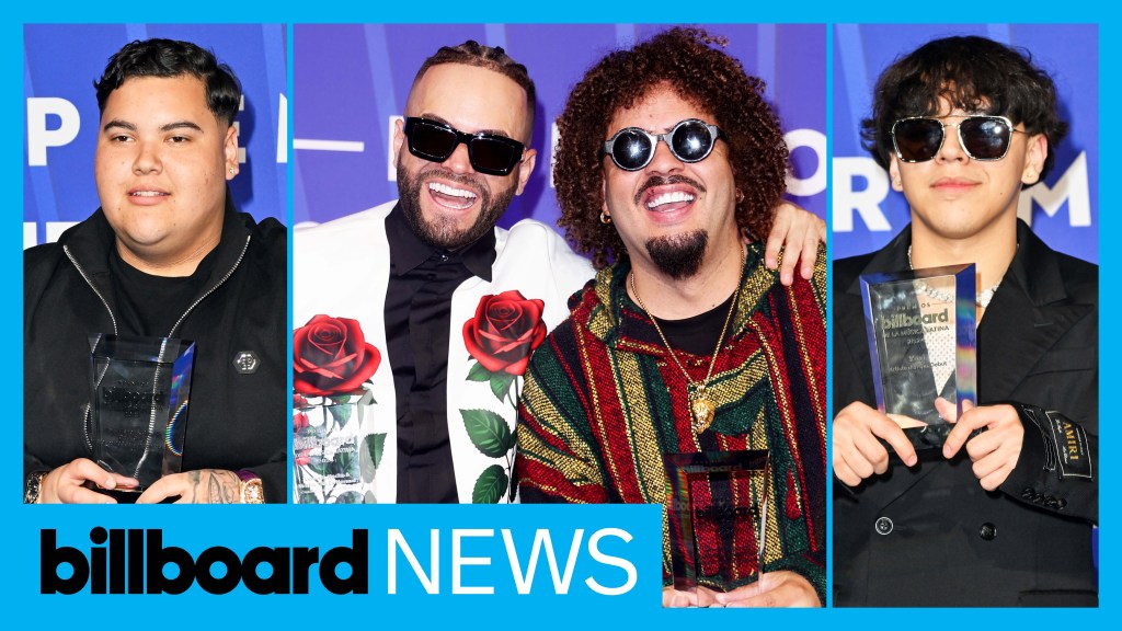 Floyymenor & Xavi Win Big: Highlights From The Billboard Latin