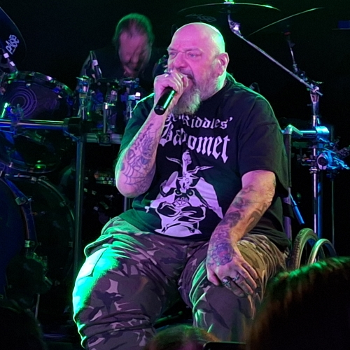 Former Iron Maiden Singer Paul Di'anno Dies At 66