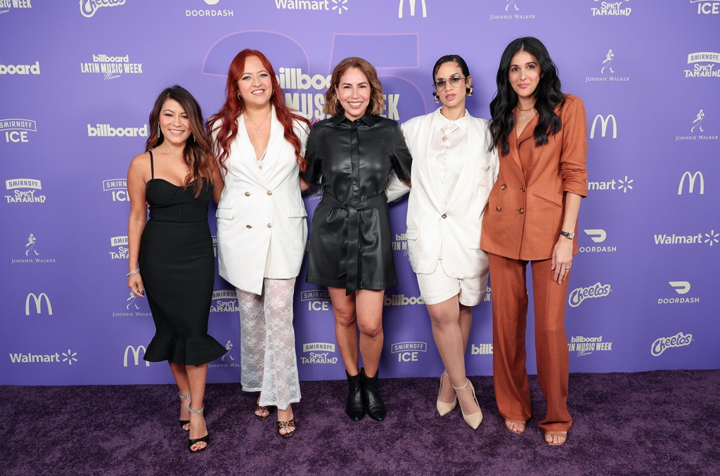 Four Female Latin Music Executives Chart The Path To Success