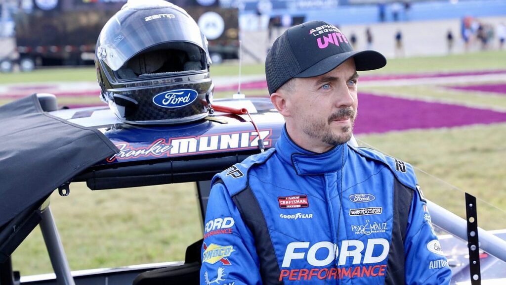 Frankie Muniz Steps Up To Full Time Driver In Nascar Craftsman