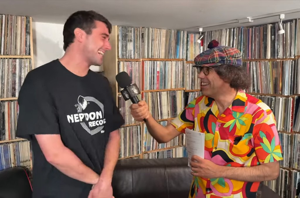 Fred Again.. Chats With Nardwuar About Production, Four Tet, Brian