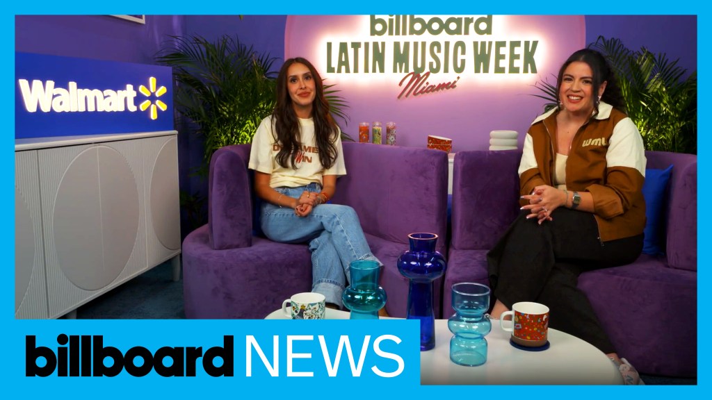 Go Behind The Scenes Of Billboard Latin Week With Walmart