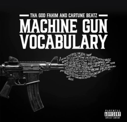 God Fahim Fires "machine Gun Vocabulary" (album Review)