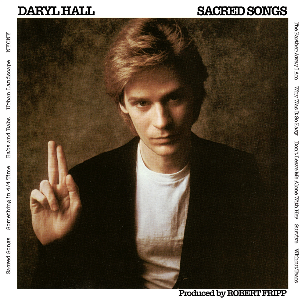 Graded On A Curve: Daryl Hall, Sacred Songs