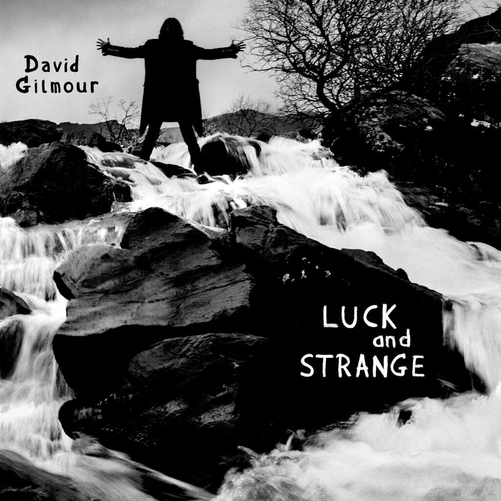 Graded On A Curve: David Gilmour, Luck And Strange