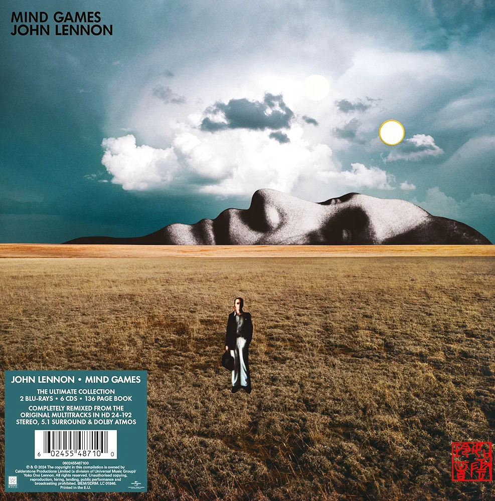 Graded On A Curve: John Lennon, Mind Games (the Ultimate