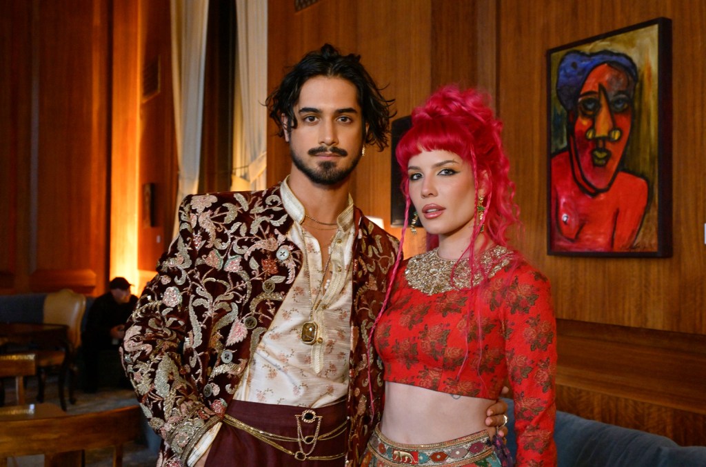 Halsey Says Fiancé Avan Jogia Was 'instrumental' In Her 'healing'