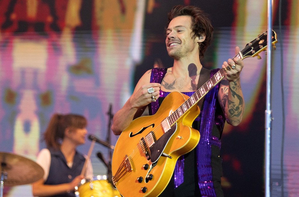 Harry Styles Has Been Named The Sexiest Musician Of 2024