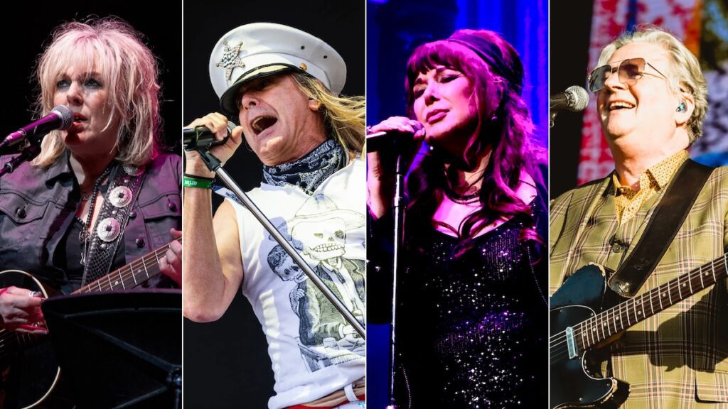 Heart Announces Squeeze, Cheap Trick And Lucinda Williams As Special