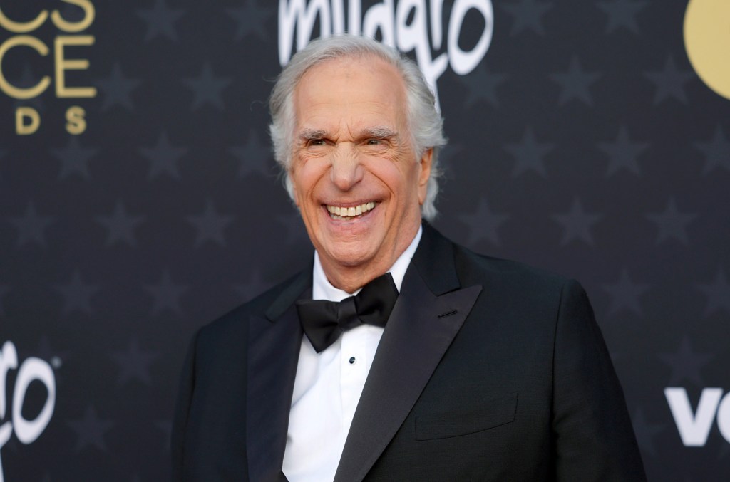 Henry Winkler Calls "thank You" Video Message From Jelly Roll