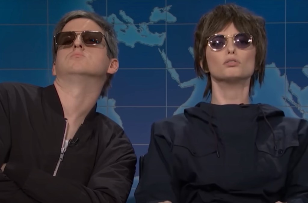 Here's How Oasis' Liam Gallagher Reacted To 'snl' Skit Poking