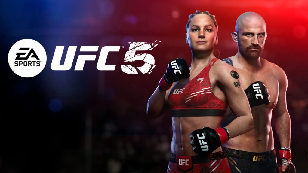 Hip Hop Wired Tech: Ea's Ufc 5 Is One Year Old,