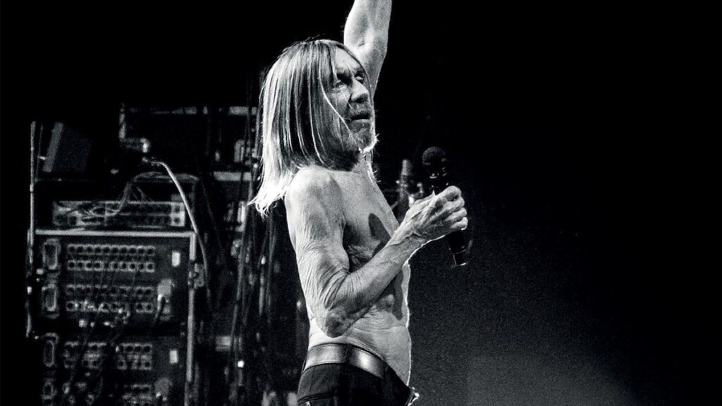 Iggy Pop Announces Concert Album Live At Montreux Jazz Festival