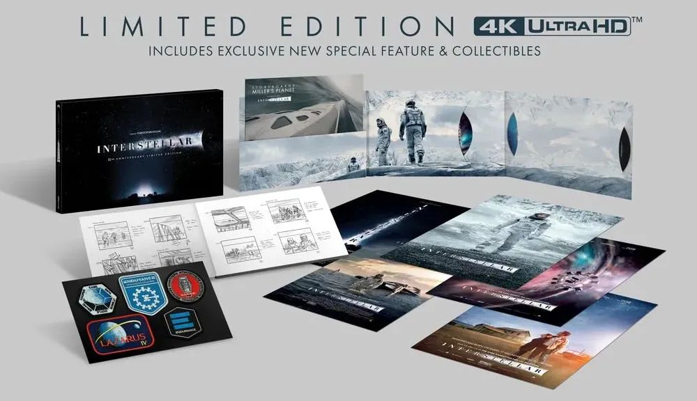 Interstellar To Receive 10th Anniversary Collector's Edition Box