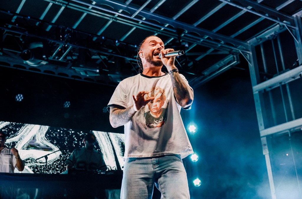 J Balvin Ignites Wynwood With Electrifying Surprise At Latin Music