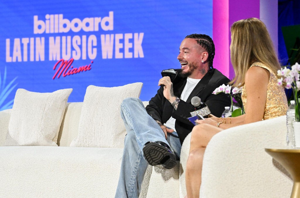 J Balvin Opens For Latin Culture & Resilience At Latin