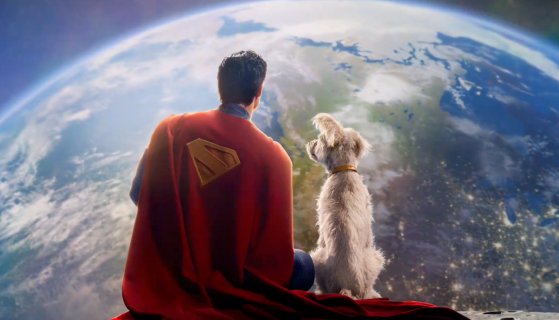 James Gunn Shares First Image Of Krypto The Superdog For