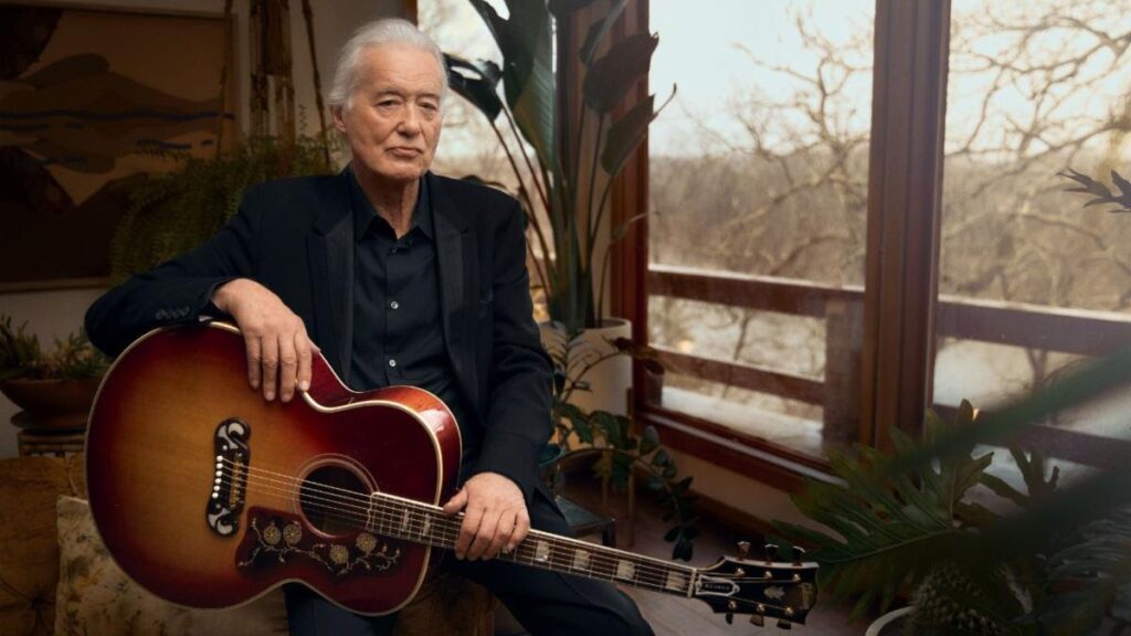 Jimmy Page And Gibson Announce 1964 Sj 200 Signature Model Acoustic