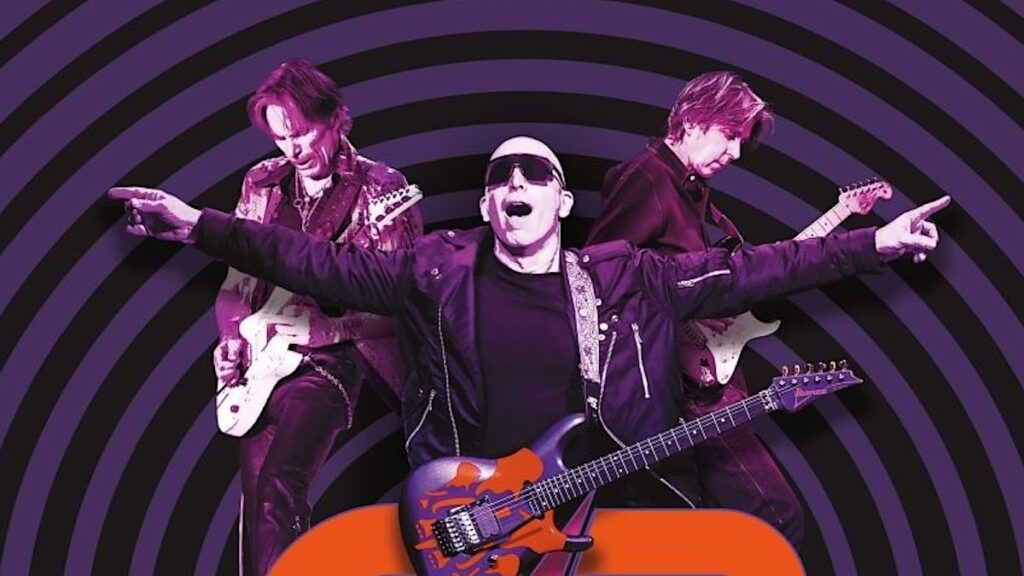 Joe Satriani, Eric Johnson, And Steve Vai Announce G3 Reunion