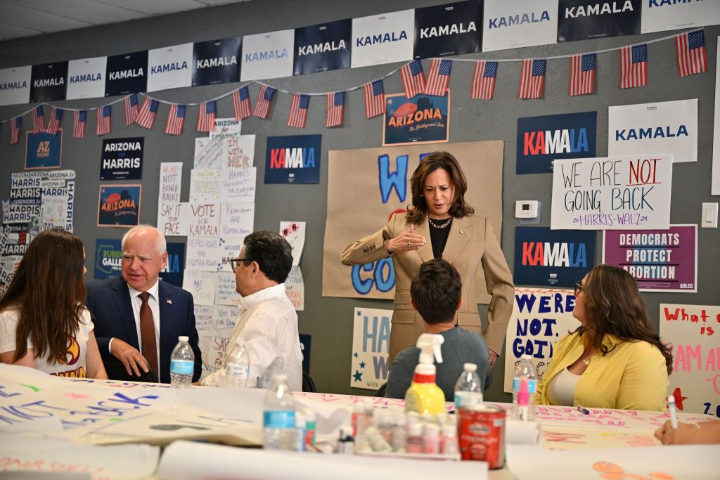 Kamala Harris Campaign Office Shooter Had Over 120 Guns At