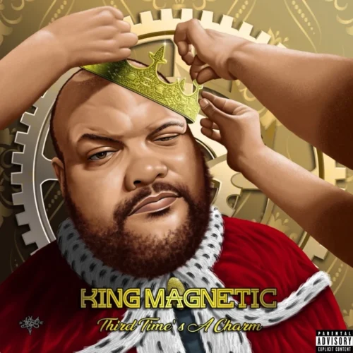 King Magnetic Releases 3rd Solo Lp 'third Time's A Charm'