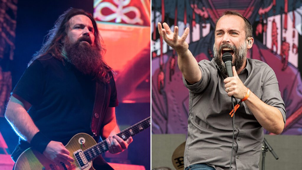 Lamb Of God’s Mark Morton And Clutch’s Neil Fallon Cover