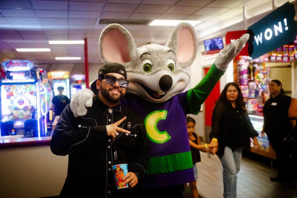 Look Inside Deorro's Secret Chuck E. Cheese Rave