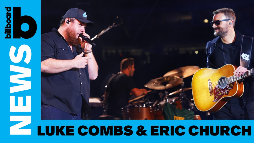 Luke Combs And Eric Church Offer A Concert To Help