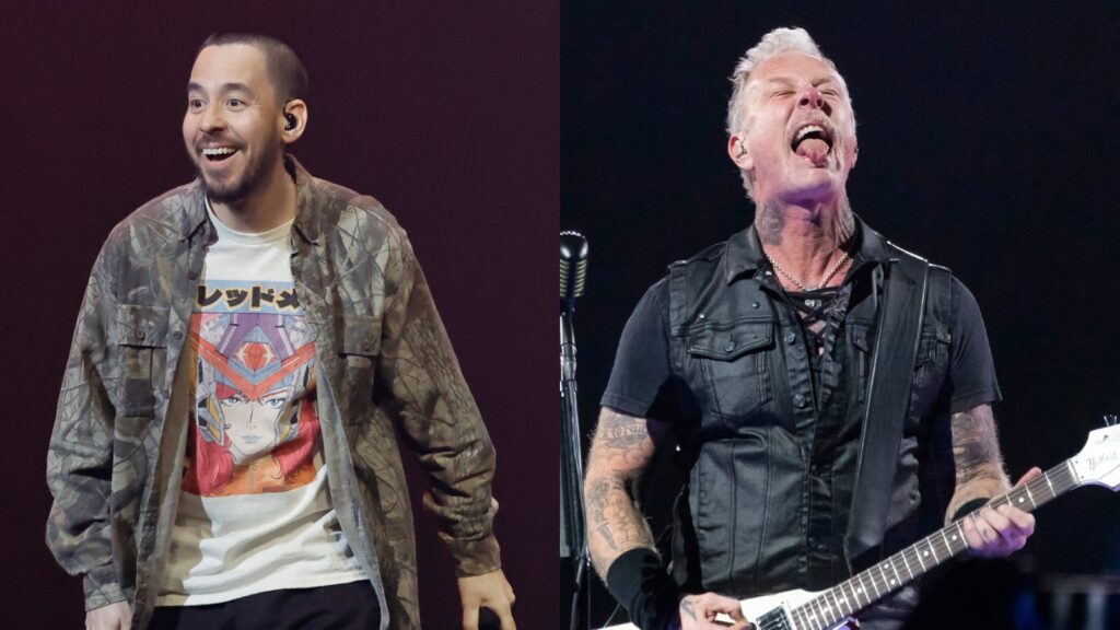 Metallica, Linkin Park Tapped To Headline Sonic Temple 2025