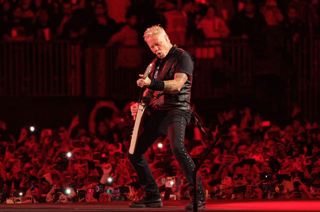 Metallica's M72 Tour Rocks Australia And New Zealand In 2025