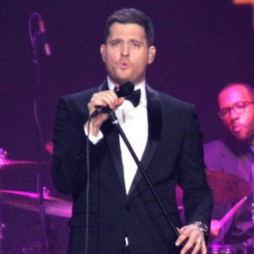 Michael Bubl&eacute; Performing At Royal Sandringham Estate In 2025