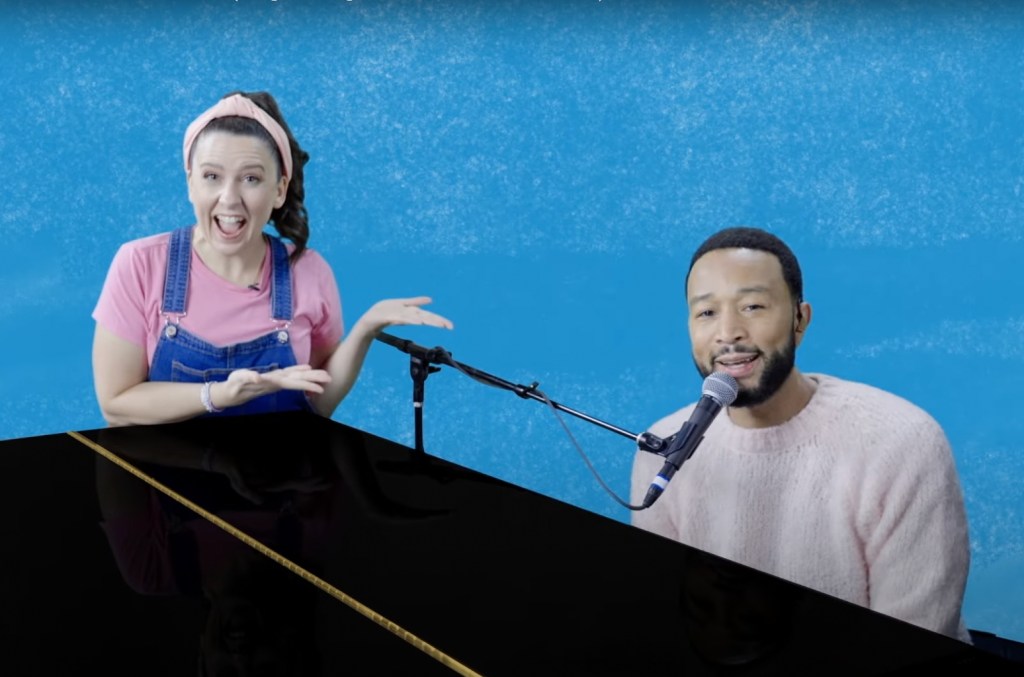 Ms. Rachel Joins John Legend On 'lov E' Duet For Kids: