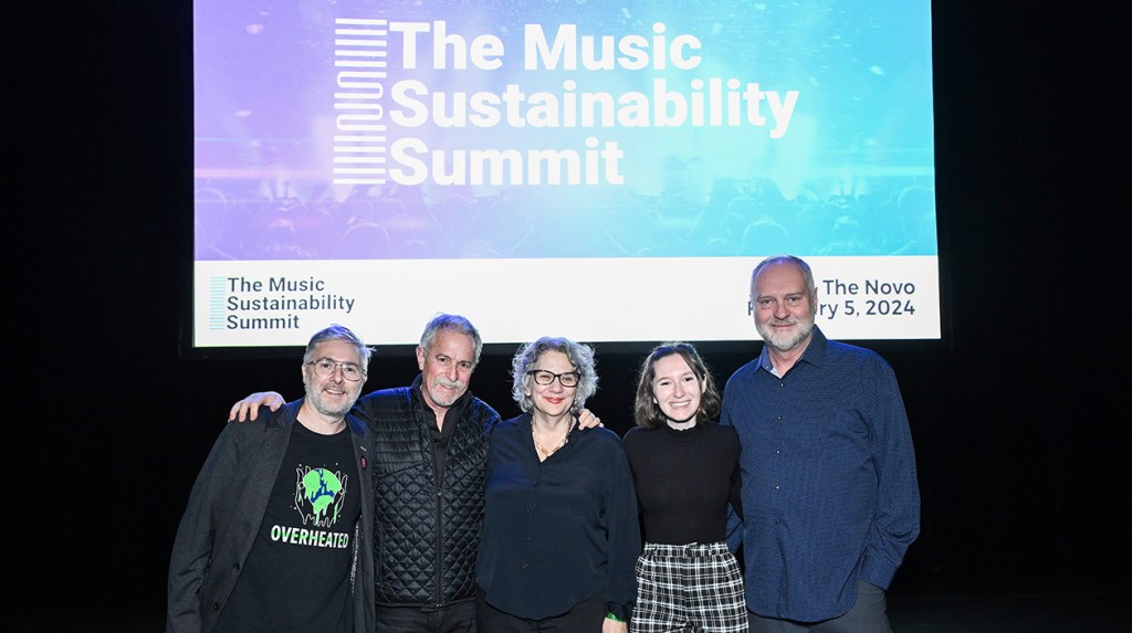 Music Sustainability Summit Announces 2025 Programming