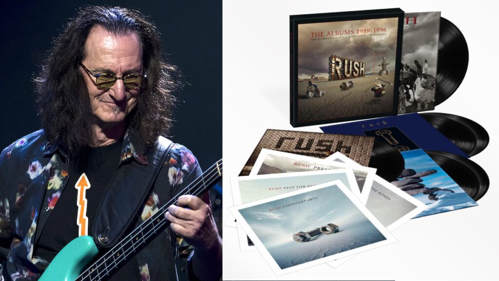 New Rush Vinyl Box Set Chronicles Albums From 1989 To