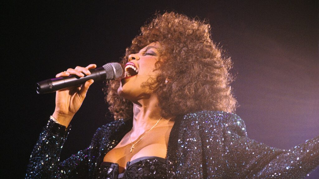 New Whitney Houston Live Album To Mark 30 Years Since