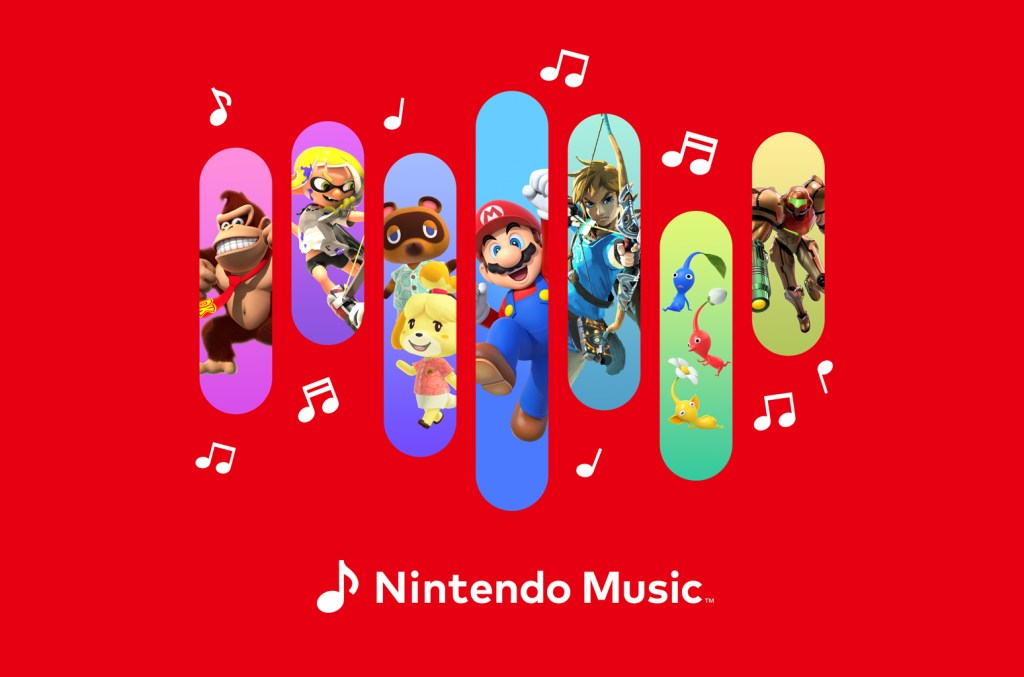 Nintendo Has Released A New Music App Featuring Tracks From