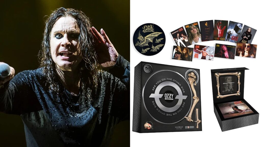 Ozzy Osbourne Announces 18 Lp Box Set Containing Complete Solo Discography