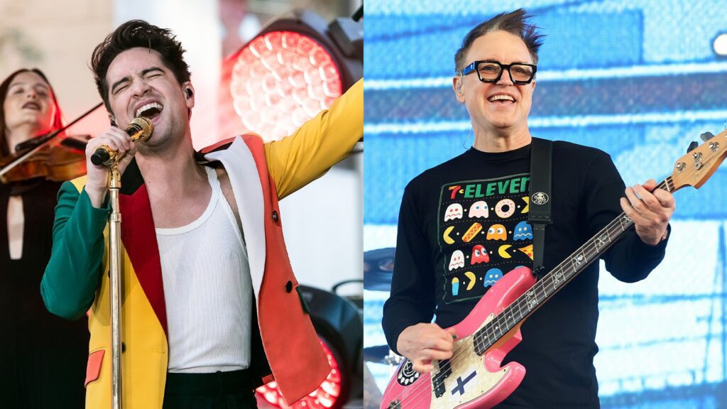 Panic! At The Disco, Blink 182 Lead 2025 When We Were