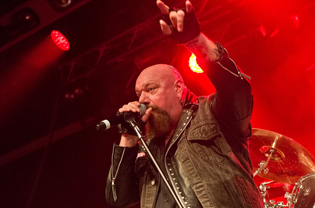 Paul Di'anno, The Original Lead Singer Of Iron Maiden, Has